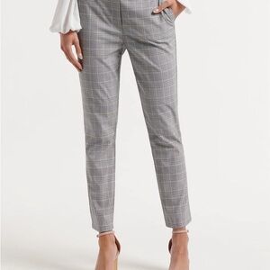 NWT Ever New Elegant Tweed Women's Cropped Pants